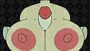 wanna see chara get tit fucked?