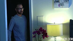 Foster step daughter pleads step dad to not tell step mom- vanna bardot