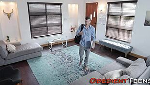 Fetish Teen Untied to Suck and Fuck