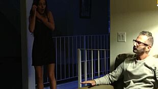 Foster step daughter pleads step dad to not tell step mom- vanna bardot