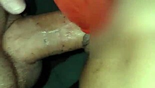 anal and double penetration with dildo feels great