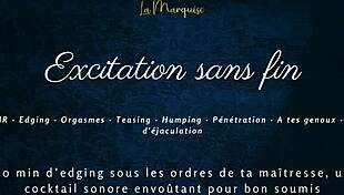 french femdom joi with endless edging