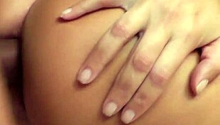 I cum in MILF Alessandra Maia's ass