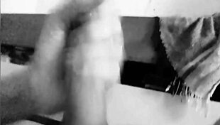 A man with a soft and small short dick explores different situations