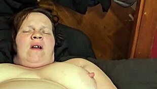 Does her wet pussy crave foot fucking?