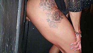 Swing party whorehouse glory hole excites