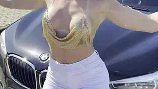 Loira Cavalona in Double Penetration Action