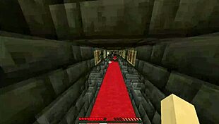 Look at these bald novices and the priest revealing his staff.