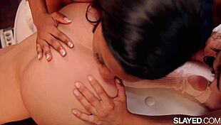 slayed unbelievably hot ballerinas engage in intense 5-girl orgy action