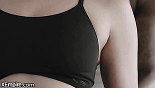 Xempire Valentina Nappi Rides Trainers Hard Bbc At The Gym