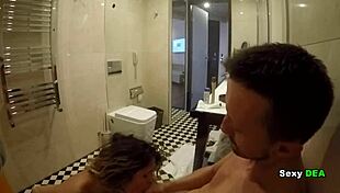 That bathroom fuck was wild, says Sexydea