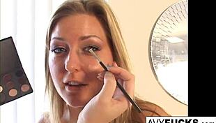 Avy Scott Gives Hot Hard Pounding Scene With Van Damage