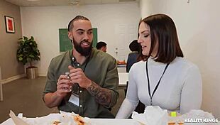 Hey, check out these entry-level positions with deepthroat and gagging action