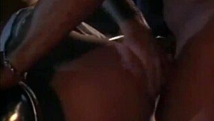 Colt Steele rides the night train in a muscular scene