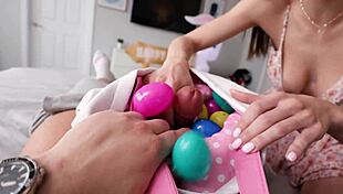 Step Sis Tricked into Rough Doggystyle by Step Brother Summer Renee