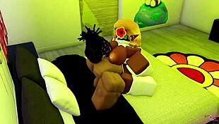 Viper And Candy Fucking Rough In New House