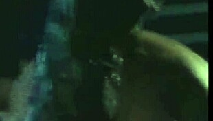 Colt Steele rides the night train in a muscular scene