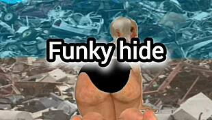 marguerite la beach and funky hide get wet and wild