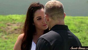 curvy stepteen bouncing on my cock after tennis