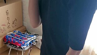 Amateur Asian Milf Enjoys Creampie And Cumshot In Homemade Video