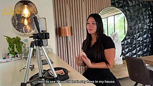 my spanish friend fucks me with huge cock