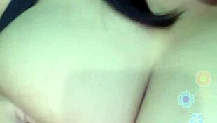 Indonesian Webcam Boobs Show Featuring Big Tits