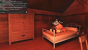 Roblox elf slut takes daddys big girthy cock inside of her tiny 18+ body