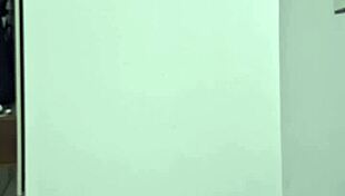 Husband Films Wife Cleaning The Floor With English Subtitles