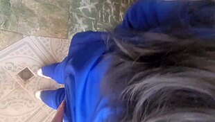 Grabando Colegiala Rapidin En Baño Escuela