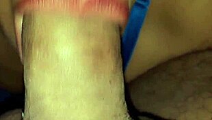 Chupada de Verga Muy Rica de Latina con Labios Mamadores, Ella es Susy una Adicta ala Verga