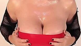 Sara Jay, Are You Oiled Up Sucking That Cock?