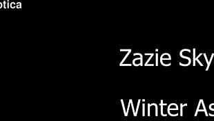 Zazie and Winter get wild with scissoring and licking.