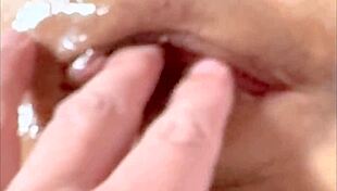 Amateur couple explores shaved pussy 183 days post-virginity