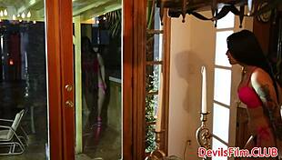 nipple pierced tattooed babe pussydrilled 😏