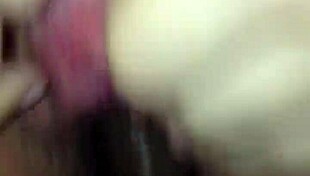 Amateur Bride Fucks Big Black Cock at Wedding Reception Close-Up