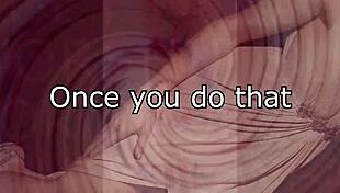 Overwhelmed by mistress lisa's erotic hypnosis, the slave feels compelled to submit deeply in this intense bdsm session