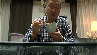 my ebony step father-in-law deepthroats and fucks me