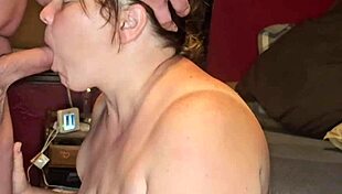 she swallows my piss in slow-motion