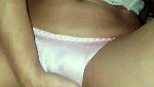 Satin Desire Pussy Play