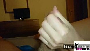 mexican puta gives me a nice blowjob while chatting