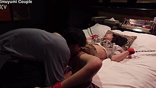 can this busty japanese beauty handle intense cunnilingus until she convulses in orgasm? her ahoge face screams yes!