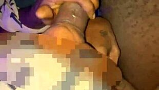 Milf Fills Mouth With Big Black Cock