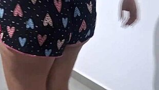 Husband Films Wife Cleaning The Floor With English Subtitles