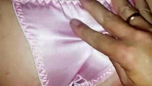 Satin Desire Pussy Play