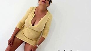 Busty Mature Lady Sonia Shares Filthy Mind In Jerk Off Instructions