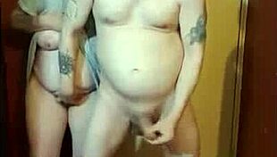 i let my girlfriend kelly humiliate me naked on cam while blindfolded to which i made myself shoot a big cumshot?