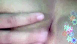 Indonesian Webcam Boobs Show Featuring Big Tits