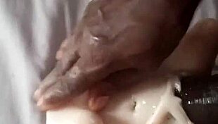 After Watching Porn With Girlfriend, Left Alone With Sex Doll