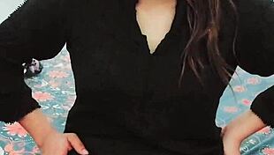 Sobia Nasir Performs Stepmom Roleplay Scene