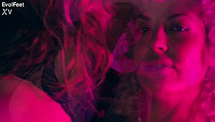 love her armpits and foot fetish - marilou and miss jesus licking and fucking